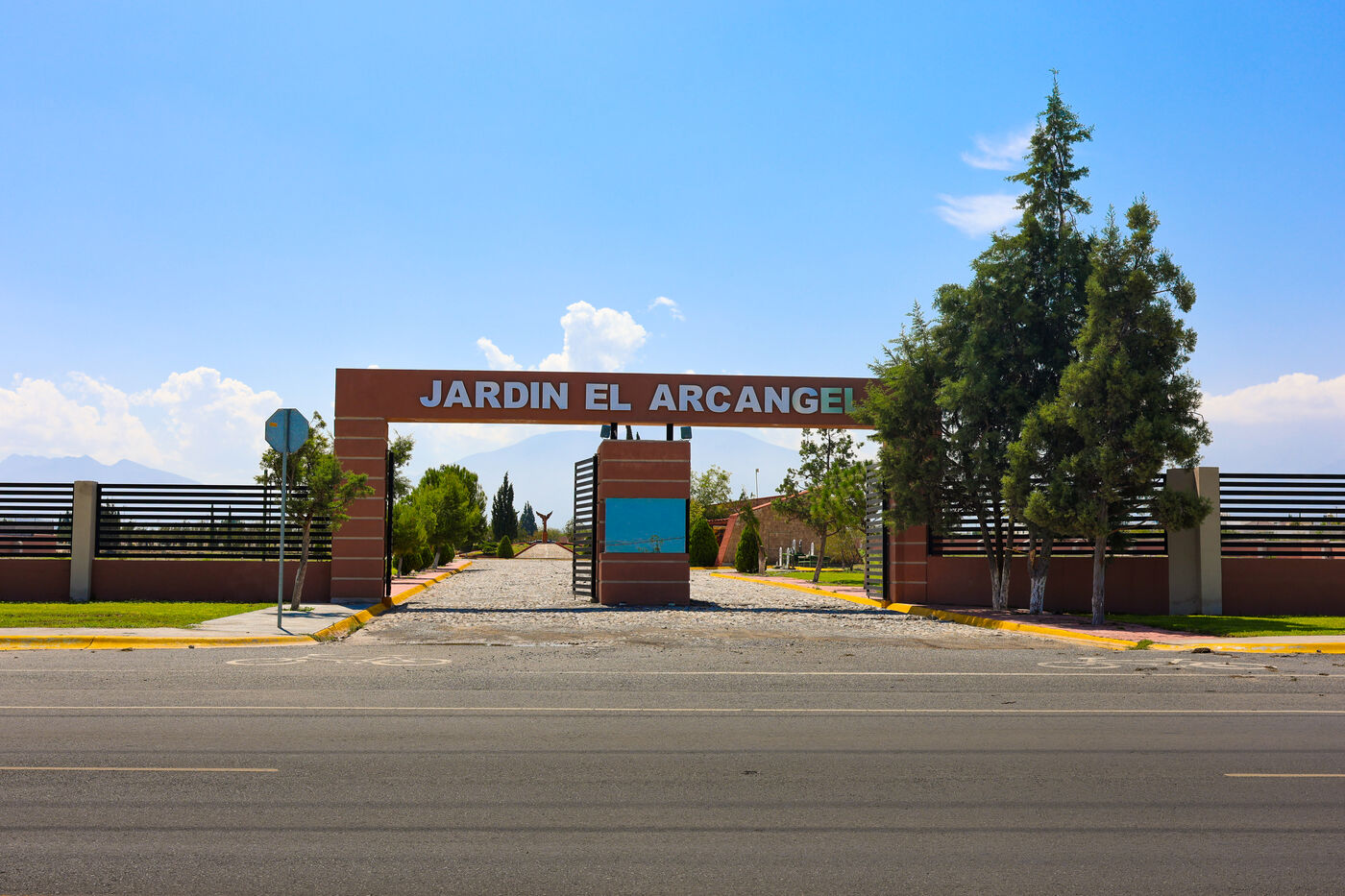 Parque funeral Jardín del Arcángel